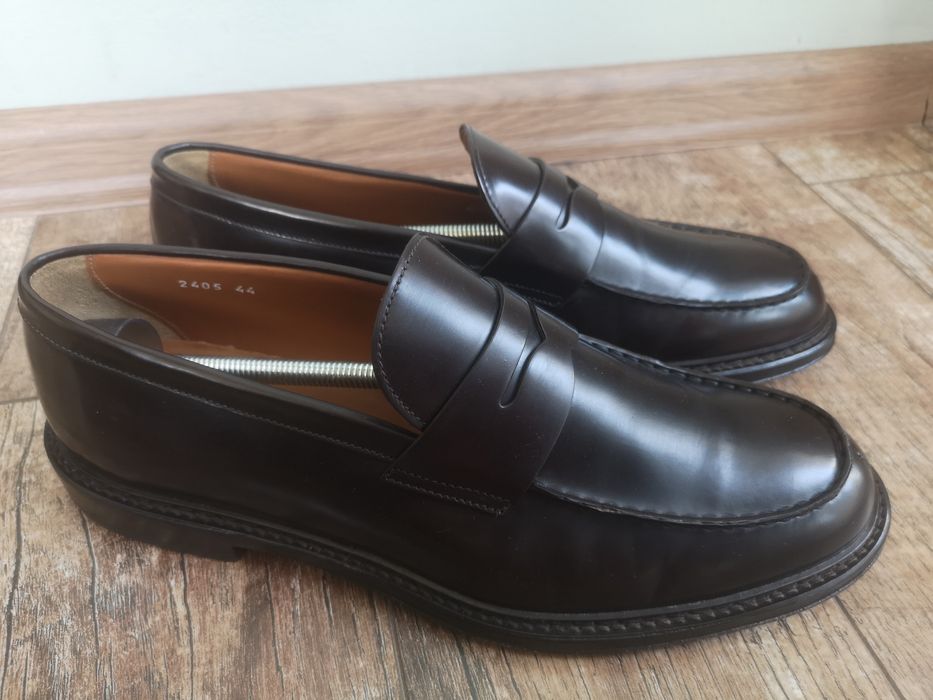 Doucal's, мъжки обувки естествена кожа, номер 44