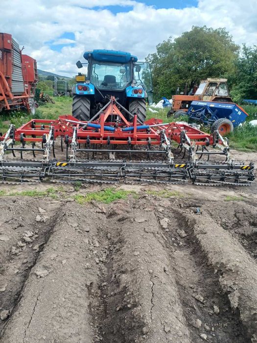 Combinator,compactor 5 metri hidraulica 2017 Foukas,Plug Rabewerk 3 re