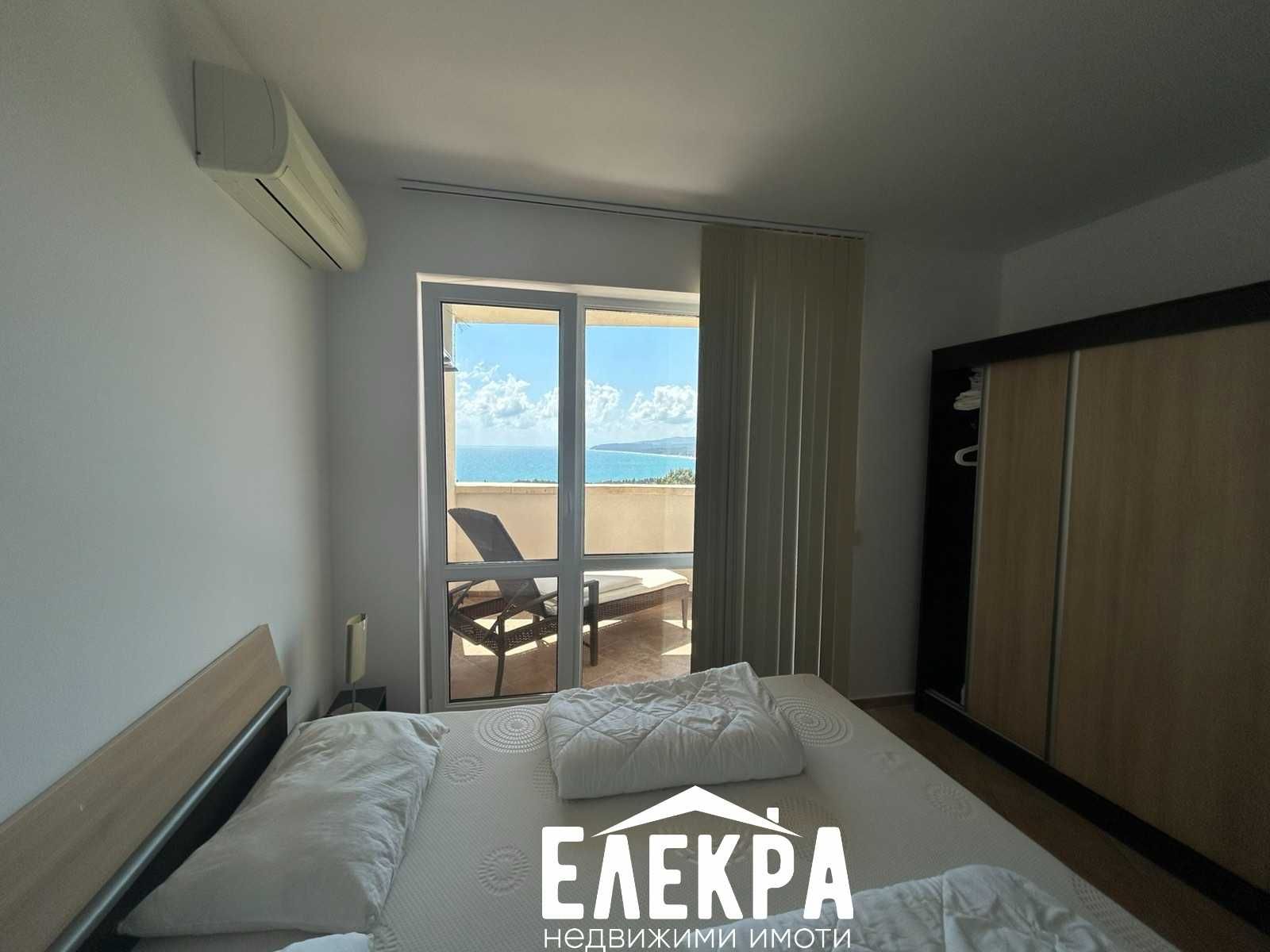 Двустаен апартамент с морска панорама