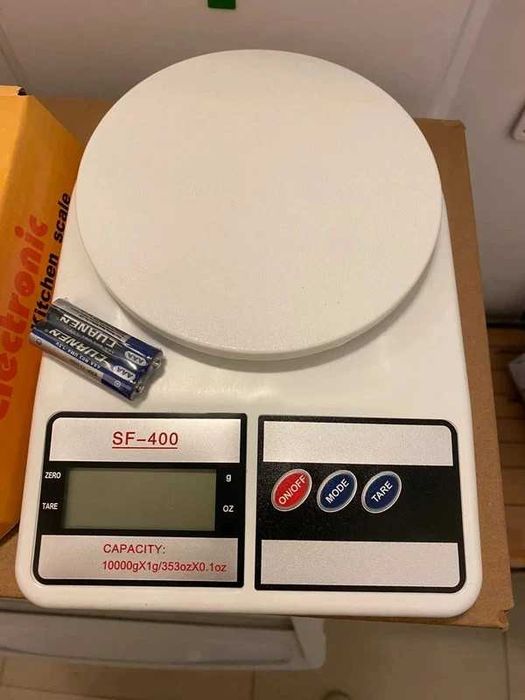 Cantar electronic de bucatarie 7 kg cu 2x baterii AA Incluse NOU