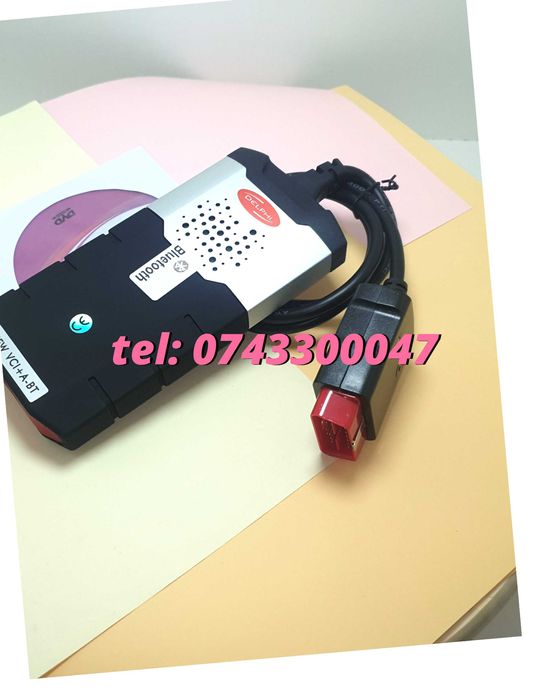 Tester Diagnoza Auto Multimarca Delphi Ds150 Soft 2021 Cu L Romana