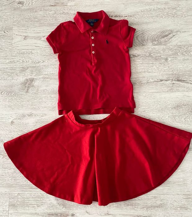 Lot-set Polo Ralph Lauren 4-5 ani