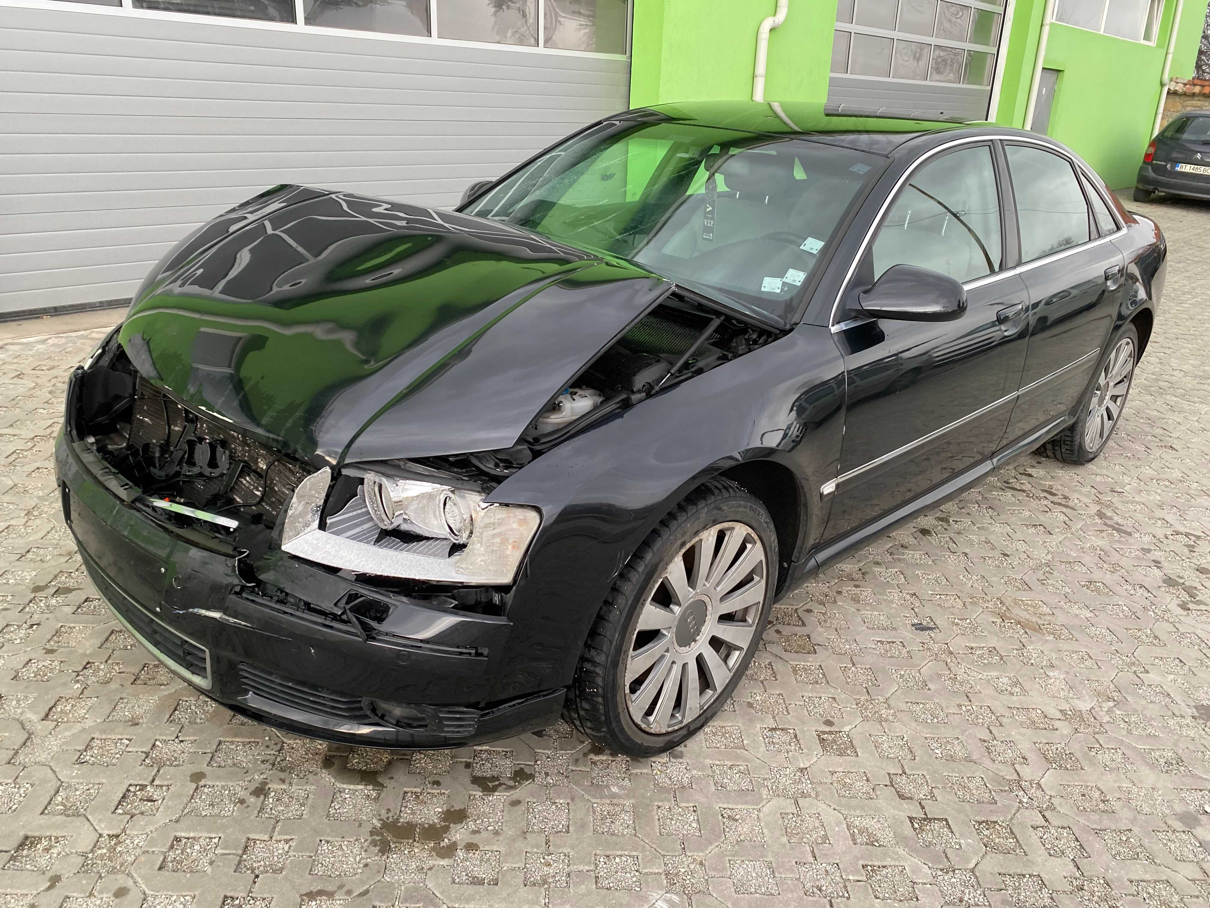 Audi A8 3.7 Бензин На Части