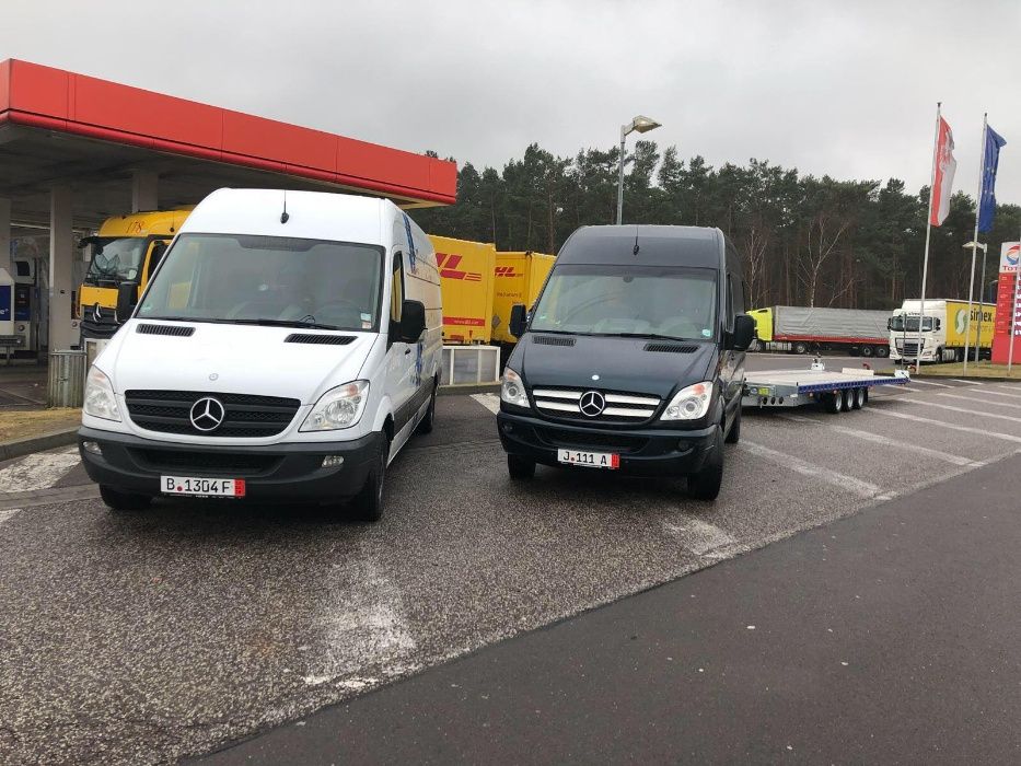 Dezmembez Mercedes Sprinter an 2000-2017