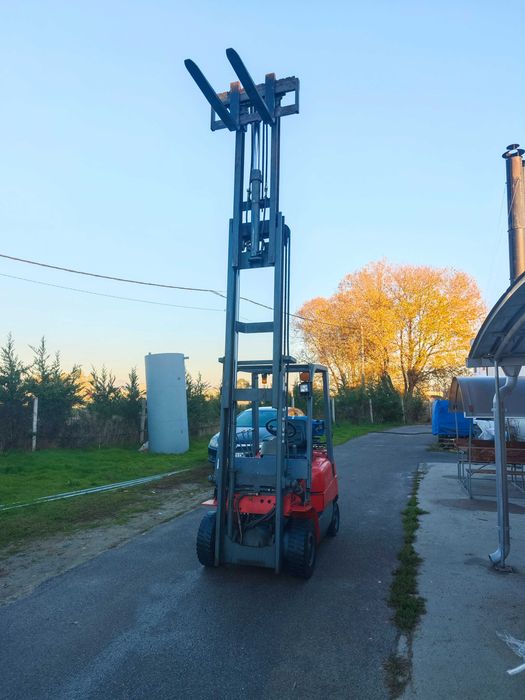 Мотокар HELI HFG18 - 1.8 t, газов, 4,5 m, 2011г.