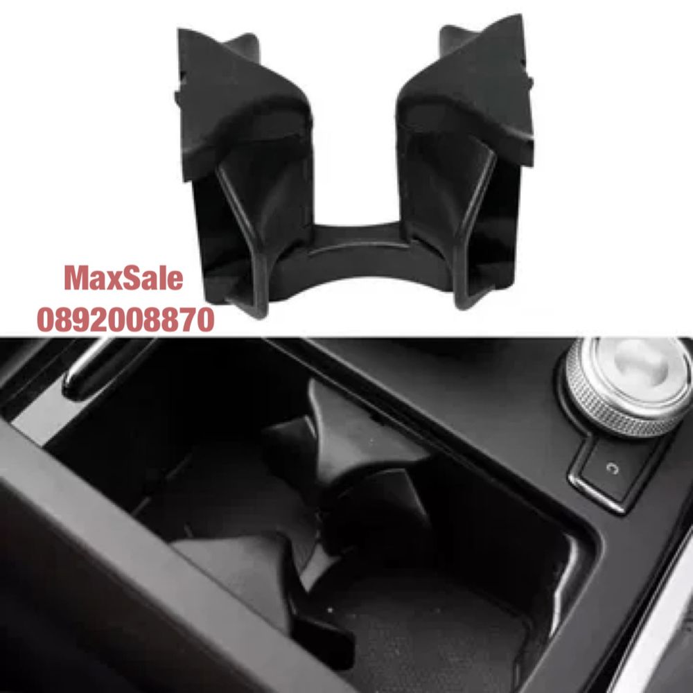 Cup holder поставка за чаши къп холдър Mercedes w204 w212 glk x204