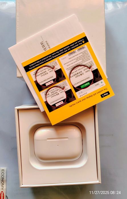 Simsiz quloqchin (Airpods)