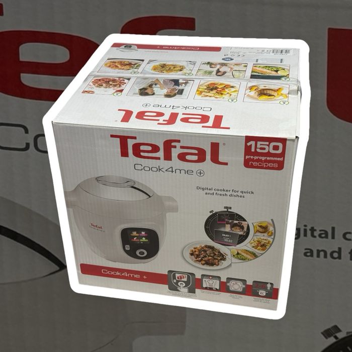 Multicooker Tefal Cook4Me+ CY851130,6L,1600W, 6 programe,App 150 retet