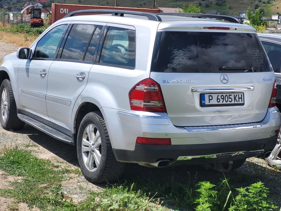 Mercedes 2008 GL 420 CDI 4 MATIC V8 Volan Dreapta Inm Bulgaria