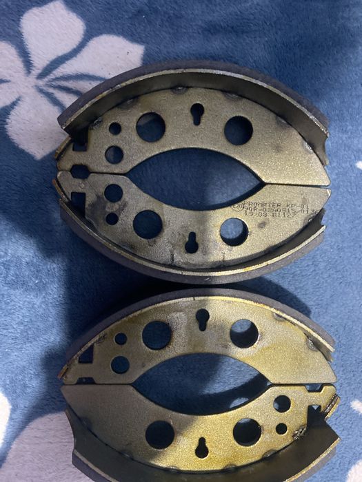 saboti de frana mefolositi noi din fabrica