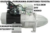 Electromotor NIKKO-ISUZU Komatsu,Sumitomo,Furukawa