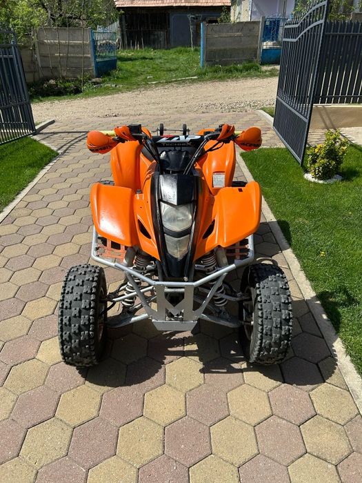 Kawasaki kfx 400 (Suzuki ltz,Arctic cat dvx)