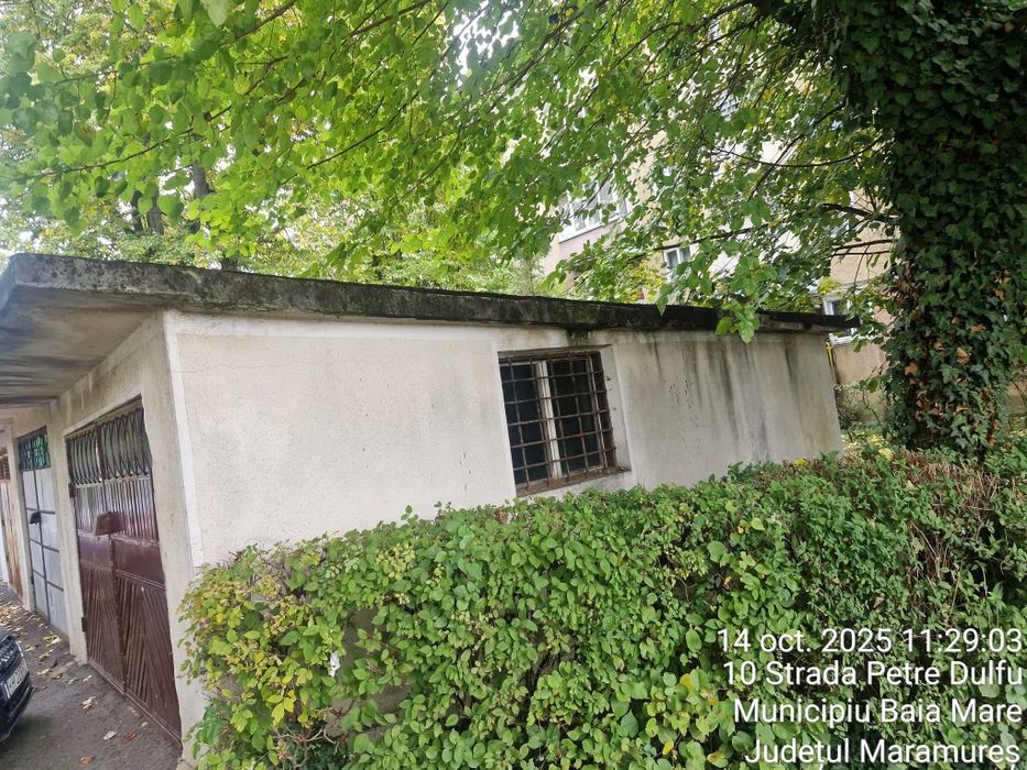 Închiriez Garaj zona Baia Mare