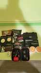 Set complet accesorii vaping – fire, bumbac și două truse profesionale