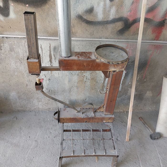 Печка на отработке