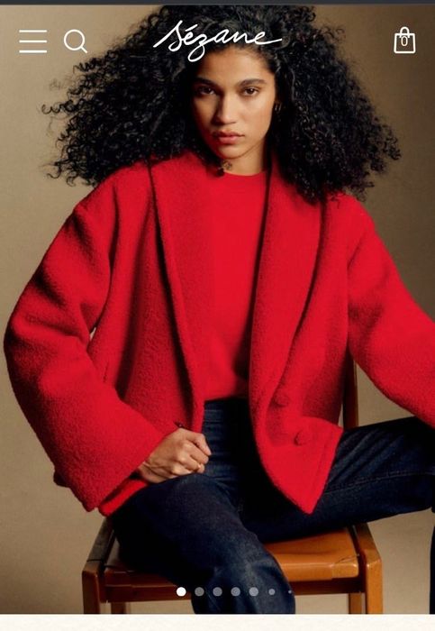 Sezane палто есен/зима 2025/26