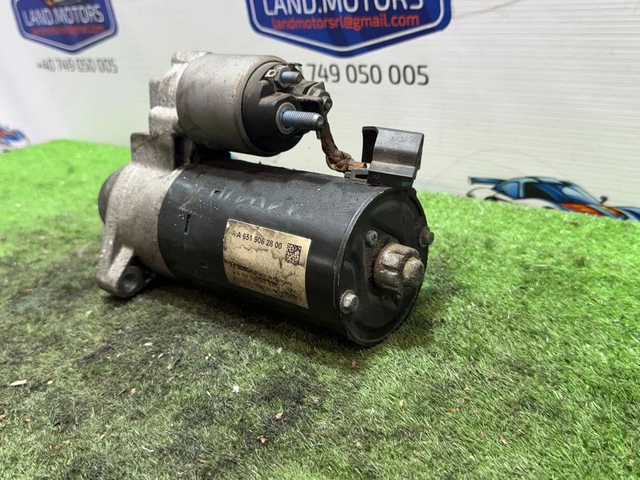 ELECTROMOTOR MERCEDES BENZ CLASA C AMG SP C220 2.2 DIESEL 2013 COD OEM A6519062800 / 0001139065 / BERLINA 2007-2015