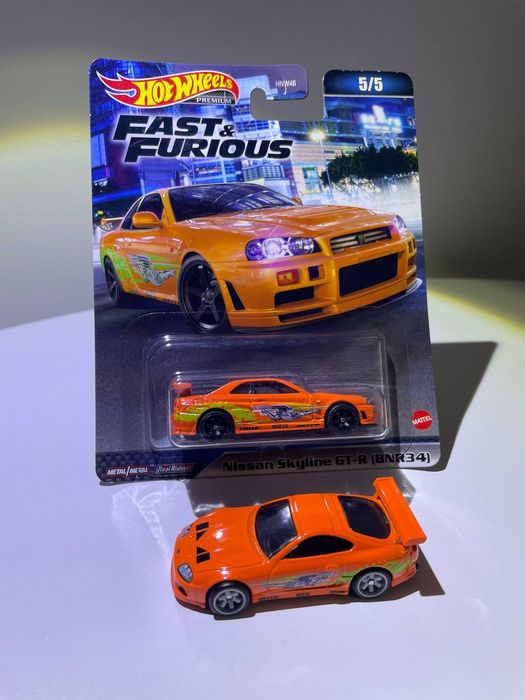 Hotwheels Nissan Skyline GT-R R34