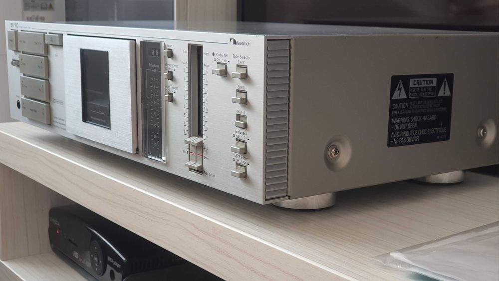 Deck Nakamichi BX-100 - Silver