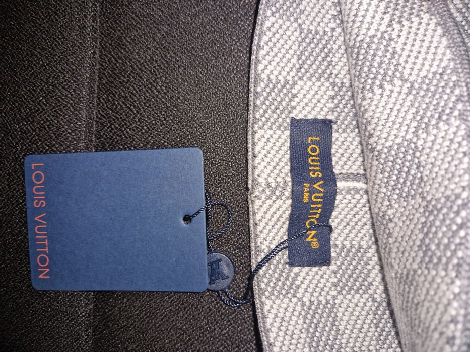 Fes/beanie Louis Vuitton Gri