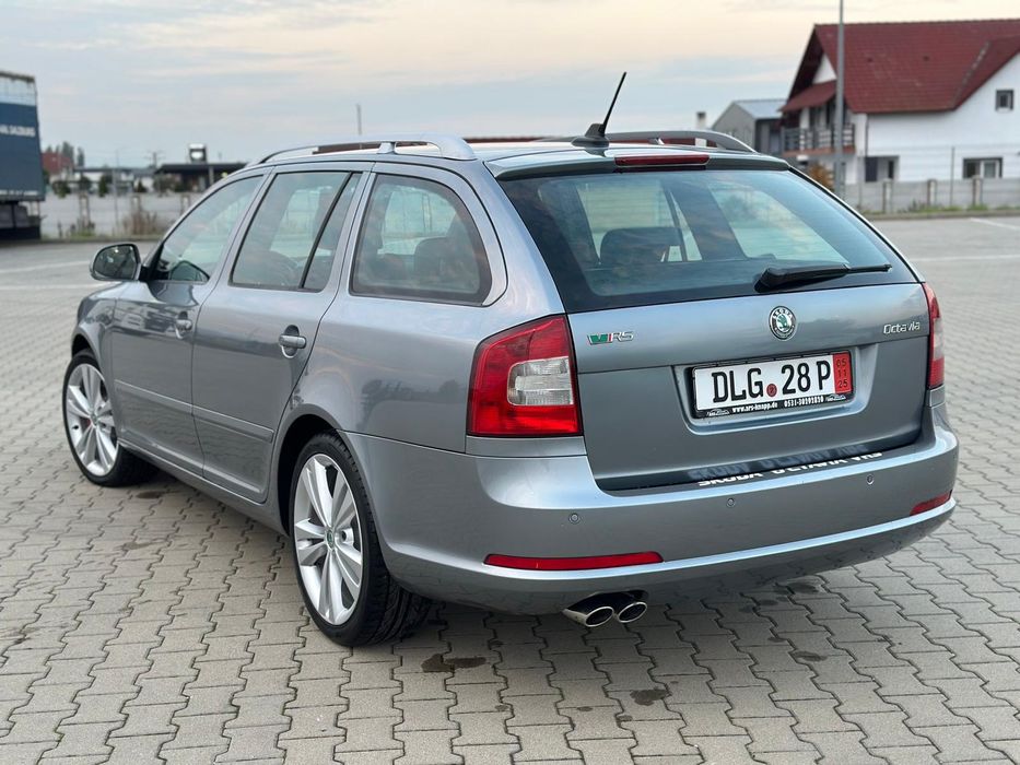 Skoda Octavia VRS 2,0 TDI DSG