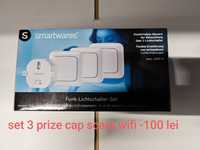 Set 3 prize wifi cap scara fara fire smartwares
