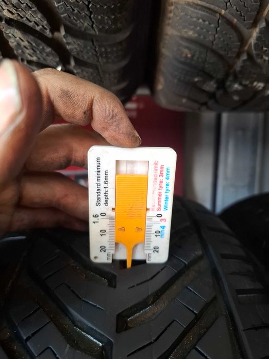 4 Всесезонни гуми Корморан 215/55/16 8мм ДОТ19 (безплатно поставяне)