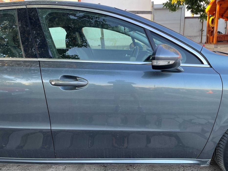 Врати ТЪМНОСИВ МЕТАЛИК Peugeot Пежо 508 RH01 DYZA Led Xenon pejo