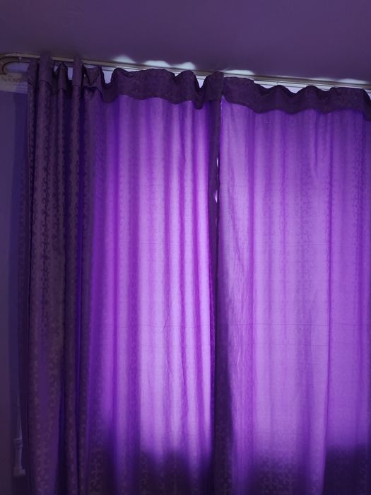Продам шторы сиреневые