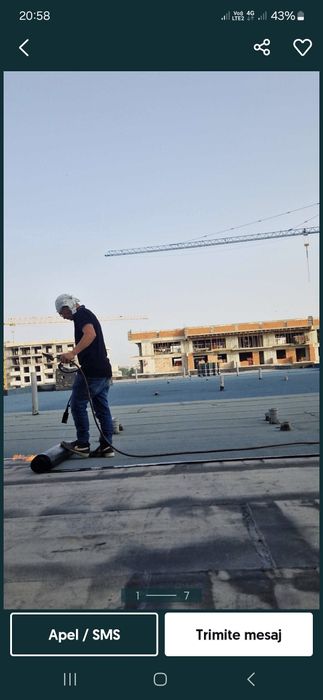 Hidroizolații/acoperișuri