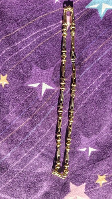 Lanț aur Versace  14 karate