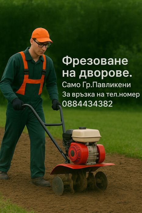 Фрезоване на дворове