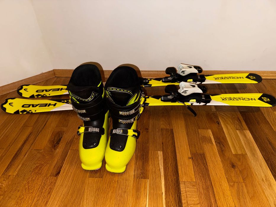 Детски ски с обувки HEAD 127