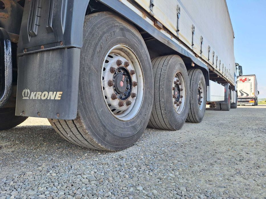 Vând semiremorca Kogel SD  – An 2013