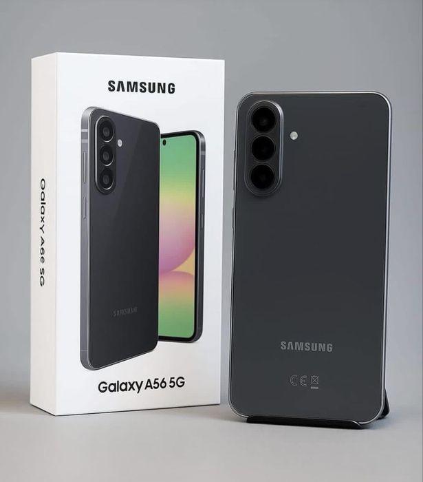 Samsung A56 ca NOU cu Garantie