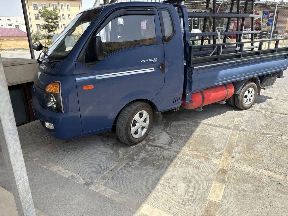 Hyundai Porter 2016 октябрь