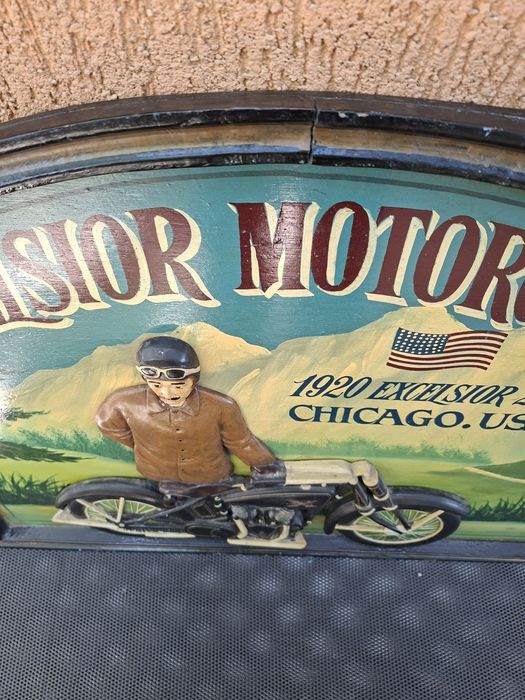 Reclama, reclame vechi  lemn