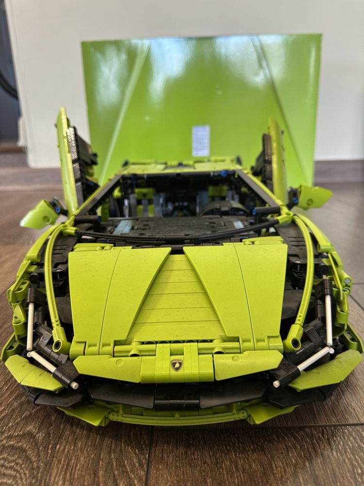 Lego technic lamborghini sian