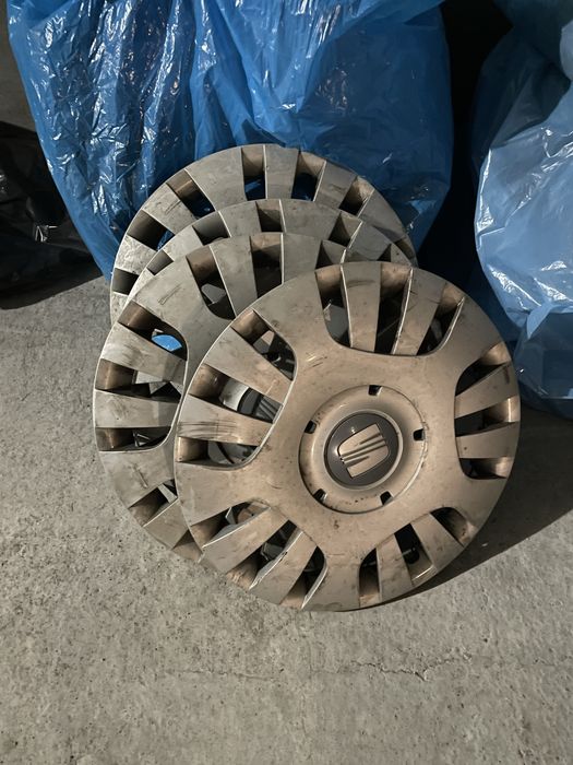 Железни джанти 16’’ 4 броя 5х112/ Сеат/ WV