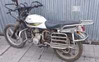 Продам мотоцикл LTM LT200-M13 200 куб + запчасти