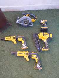 Scule dewalt 18 v