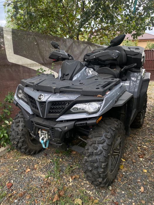 Cf moto 850xc impecabil