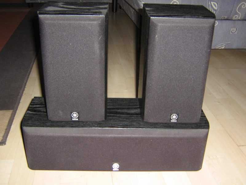 Акустическая система Yamaha NS-C55 (центр и тылы)