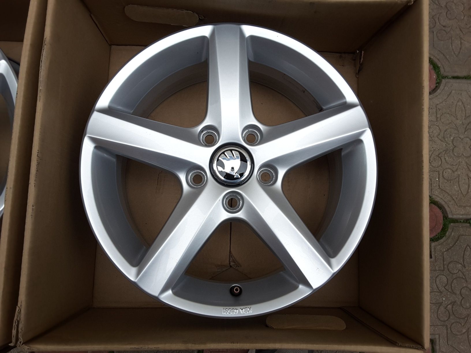 jante aliaj 16; 5x112; originale Vw, Skoda Superb, Octavia 2, 3, 4