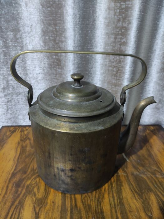 Антиквар латун човгум