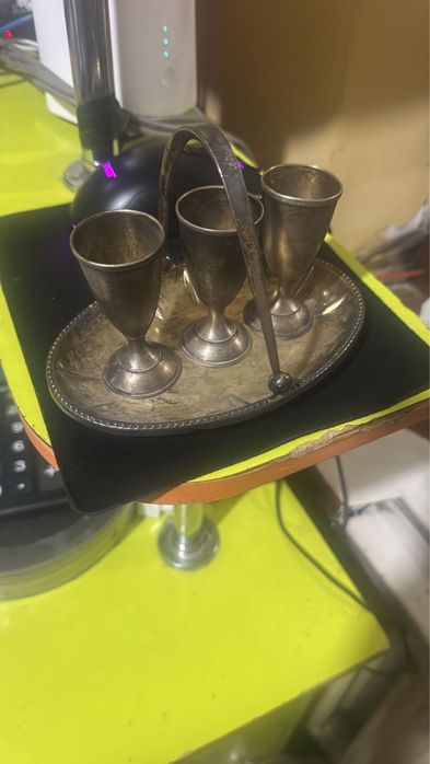 Антиквариат посуда