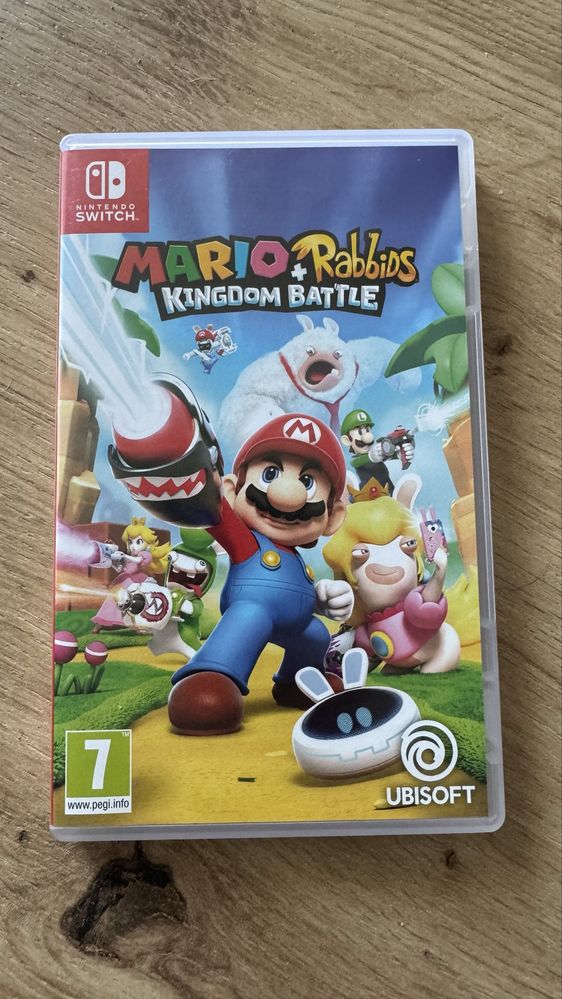 Mario Rabbids+Kingdom battle