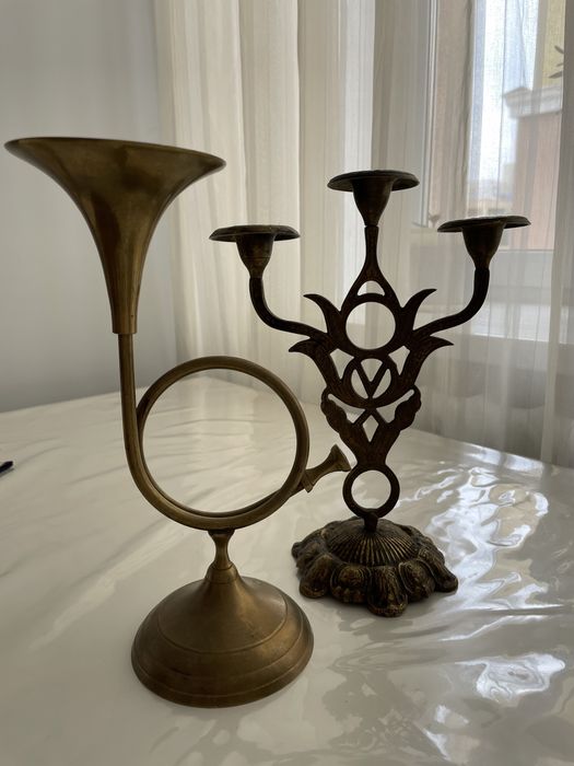 Антиквариат подсвечники по