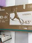 Televizor smart uhd 4k Hisense 43 inch 108 cm NOU Garantie