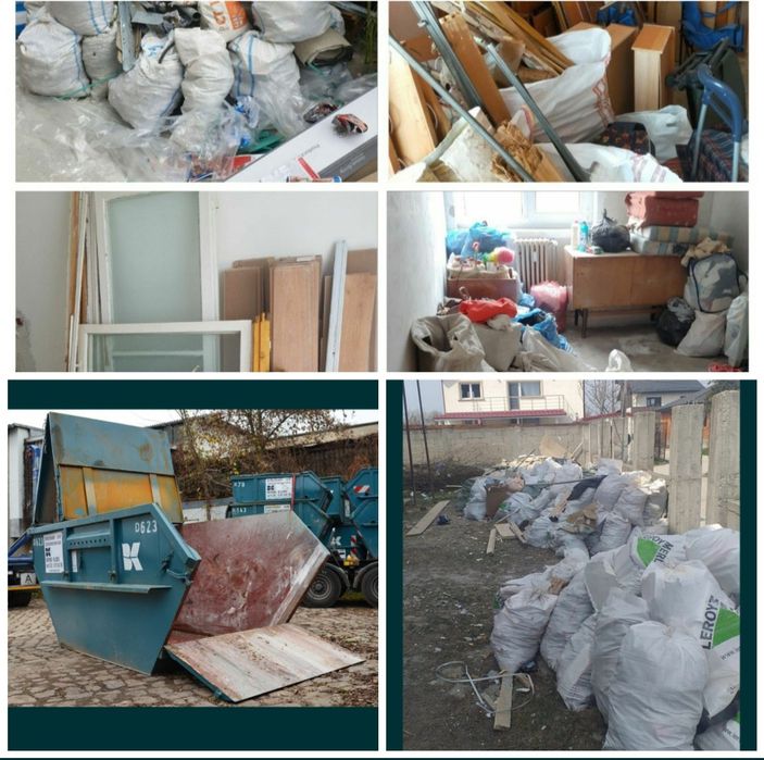 Ridicăm saci cu moloz *Defrișări *evacuari *debarasări mai mult la tel